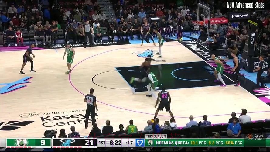 鲍威尔全场出战29分钟，投篮21中8得到23分3篮板2助攻1抢断