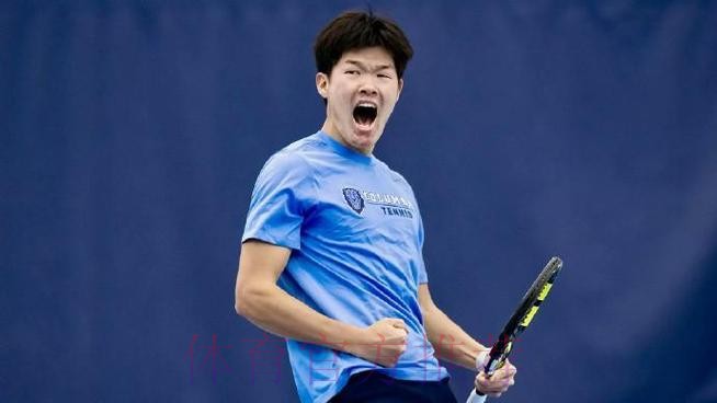 美籍华裔郑瑞澳网首胜后谈中国家庭背景与中文水平